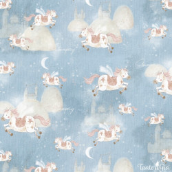 Bio Jersey Lillestoff - Sternenpony